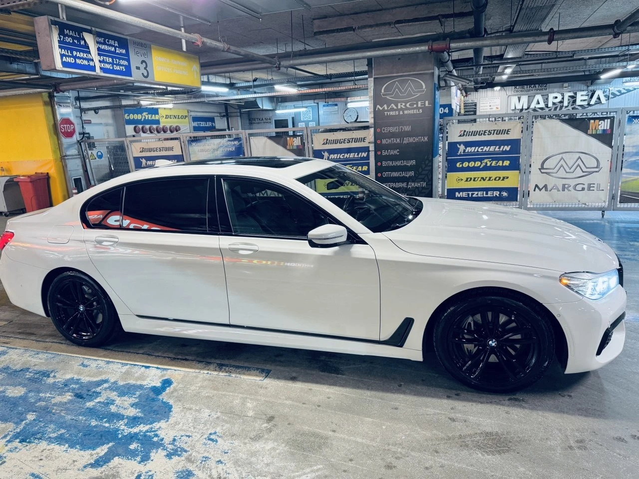 BMW 740 M SPORT | SHADOWLINE | AMBIENT AIR | Mobile.bg � ����������� 4