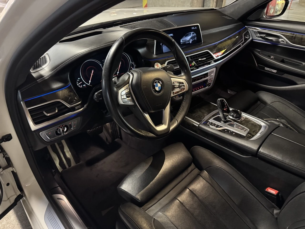 BMW 740 M SPORT | SHADOWLINE | AMBIENT AIR | Mobile.bg � ����������� 11