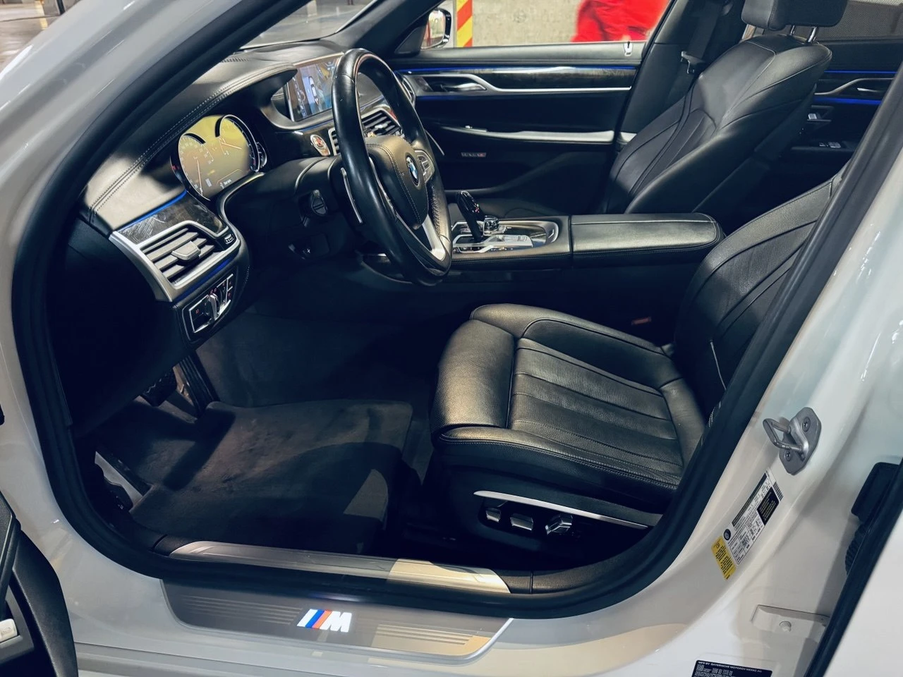 BMW 740 M SPORT | SHADOWLINE | AMBIENT AIR | Mobile.bg � ����������� 12