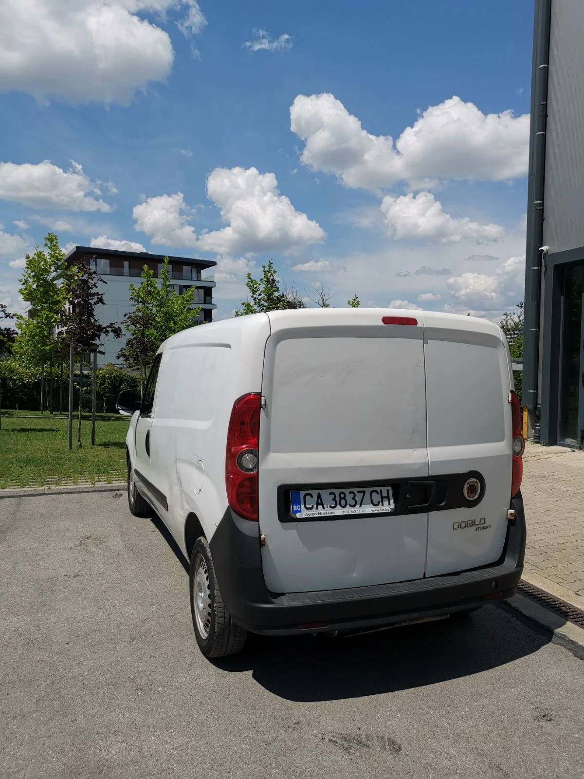 Fiat Doblo Maxi, снимка 3 - Автомобили и джипове - 55229423