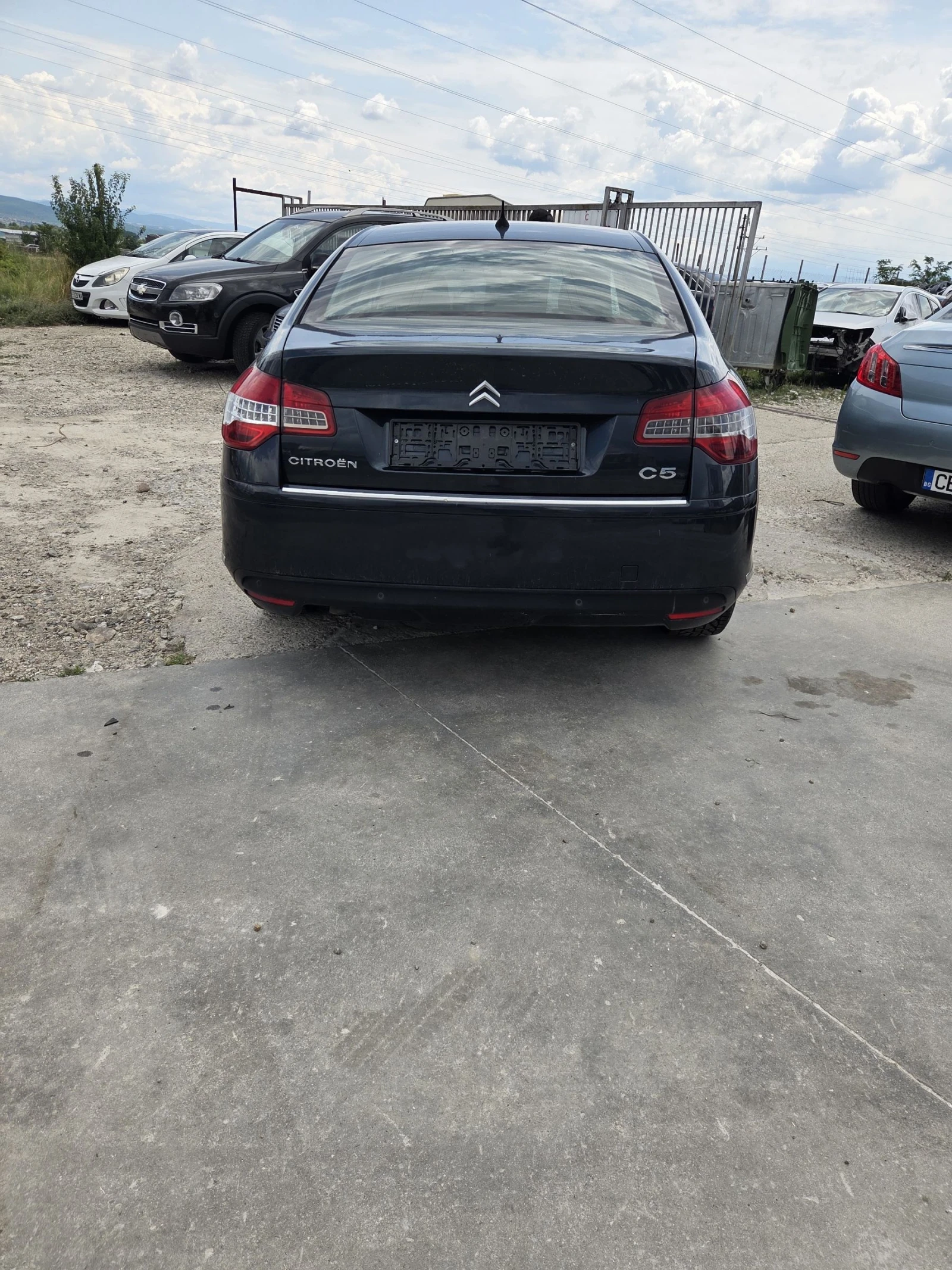 Citroen C5, снимка 5 - Автомобили и джипове - 55403912
