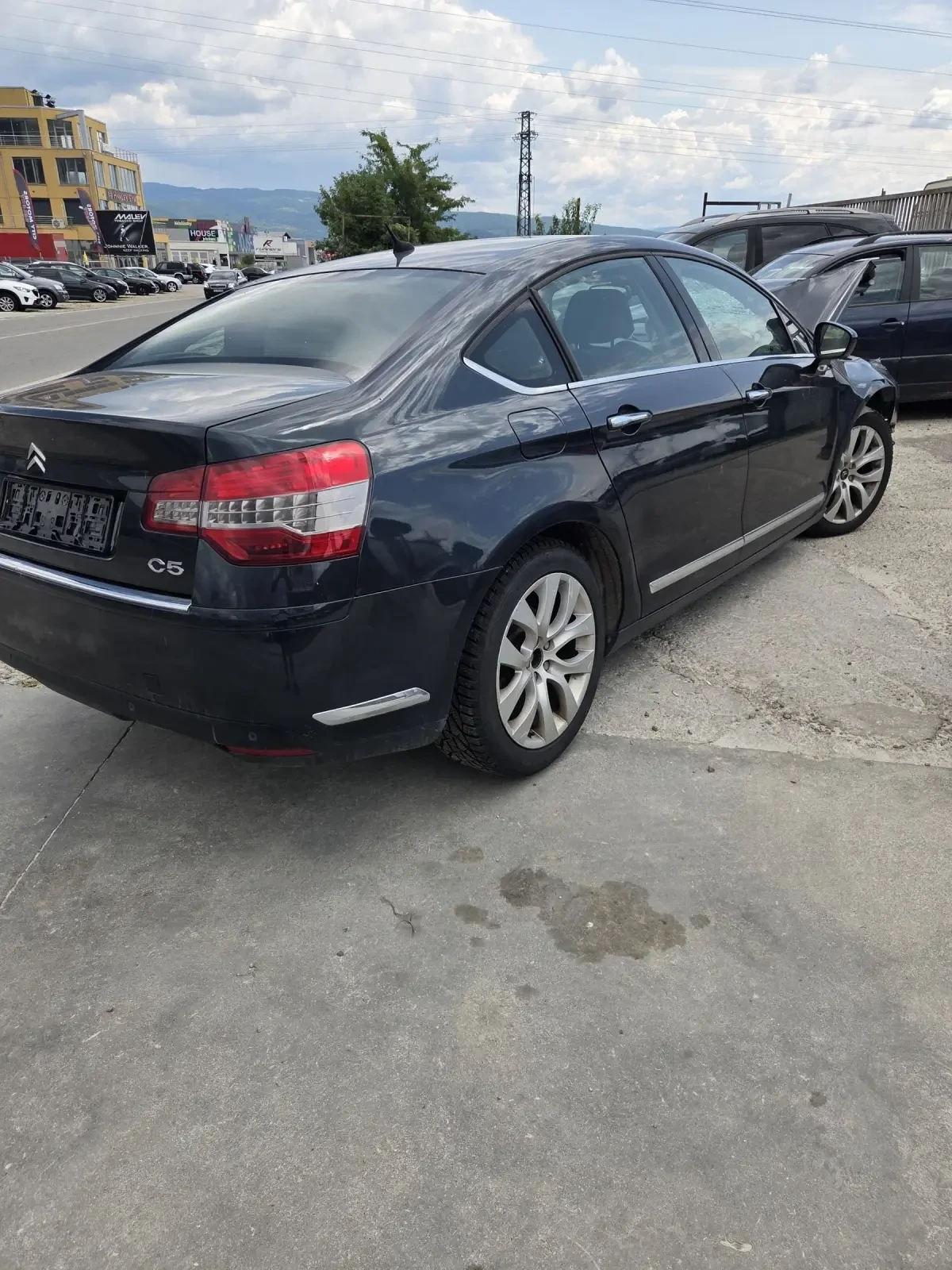 Citroen C5, снимка 4 - Автомобили и джипове - 55403912