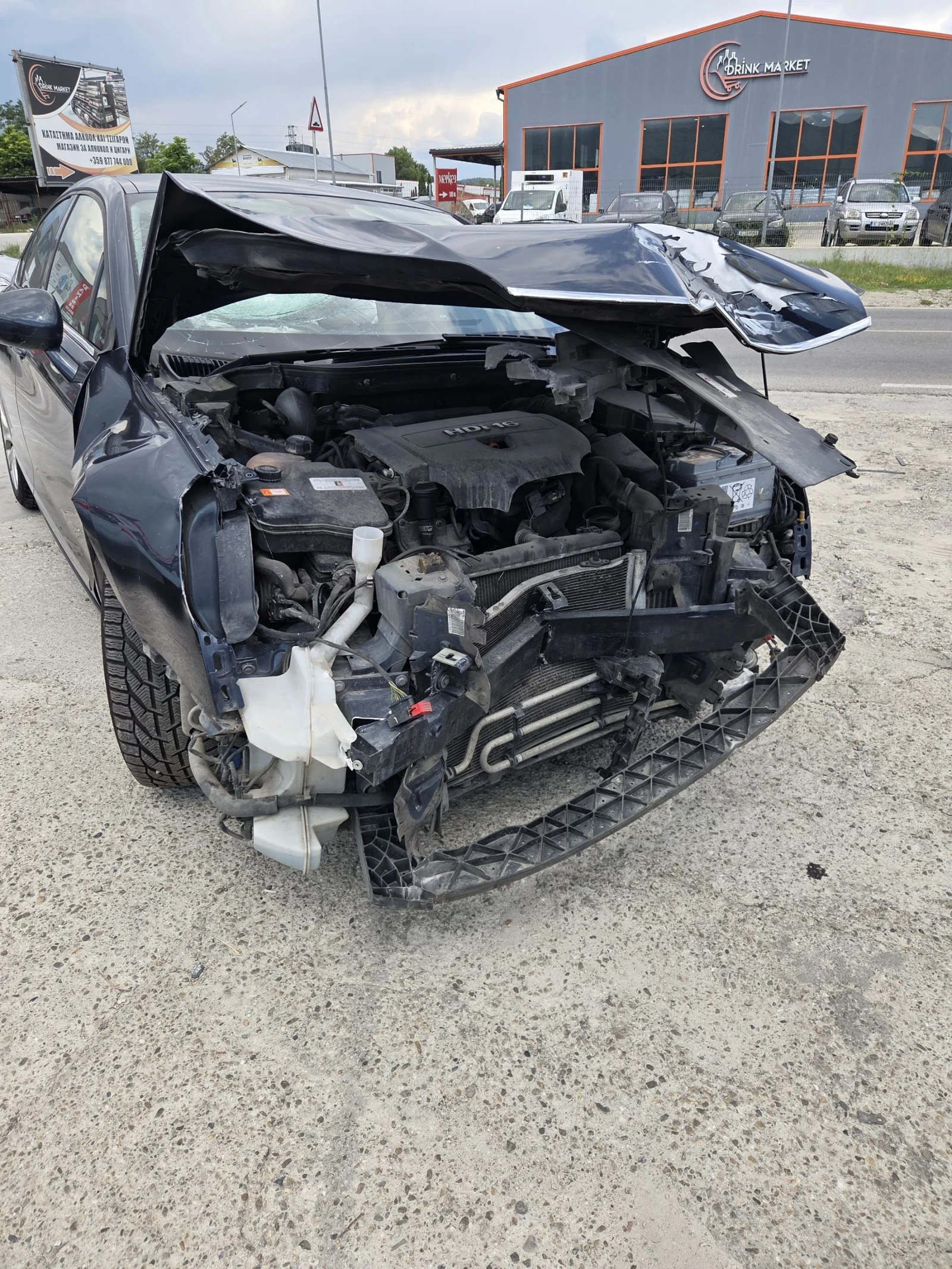 Citroen C5, снимка 3 - Автомобили и джипове - 55403912
