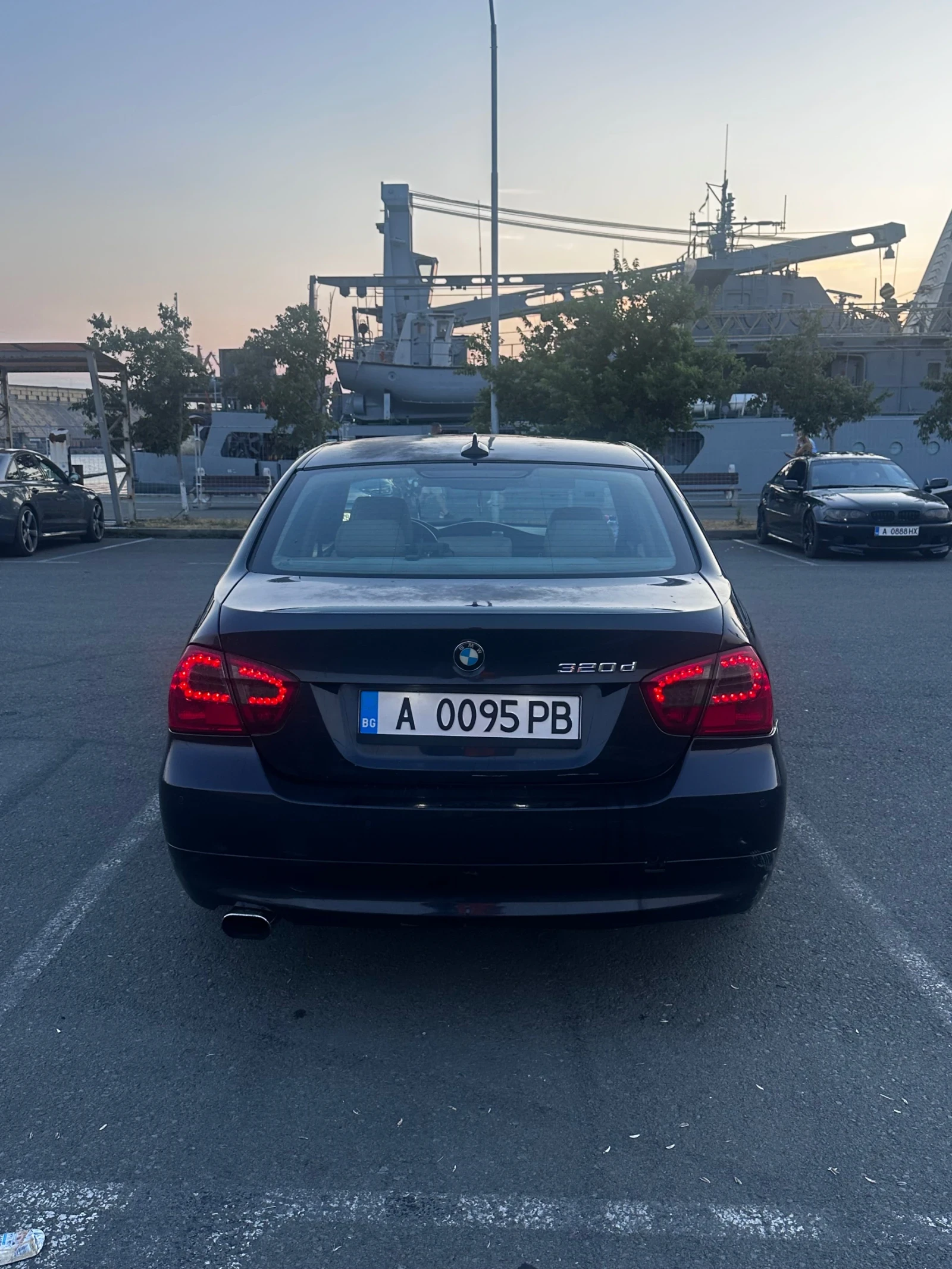 BMW 320 Bmw e90 320D, снимка 3 - Автомобили и джипове - 55780444
