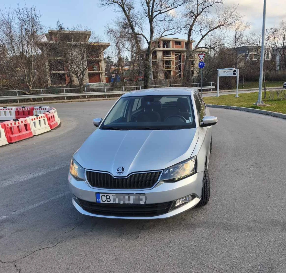 Skoda Fabia 1.0 MPI