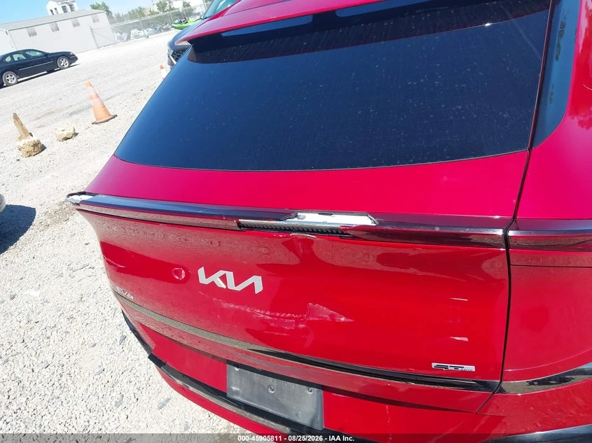Kia EV6 2022 KIA EV6 GT-LINE, снимка 8 - Автомобили и джипове - 55908320