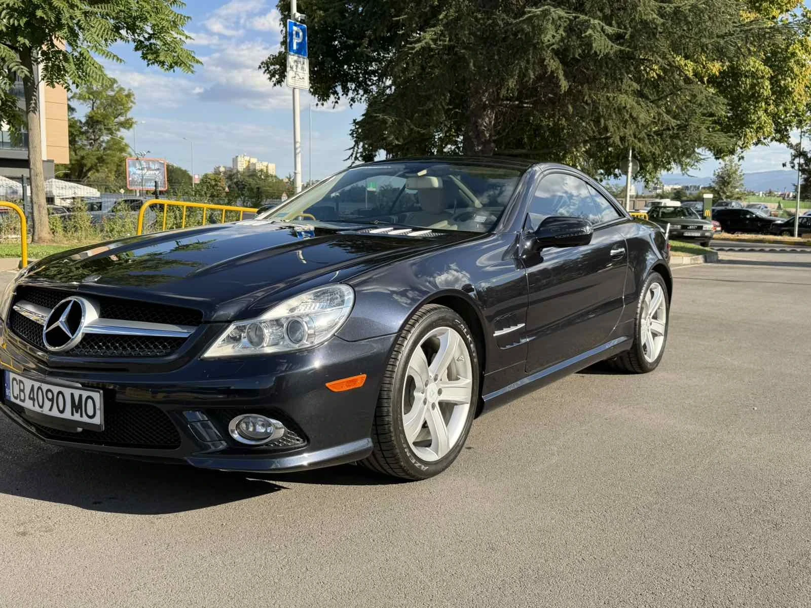 Mercedes-Benz SL 500 SL550 кабриолет