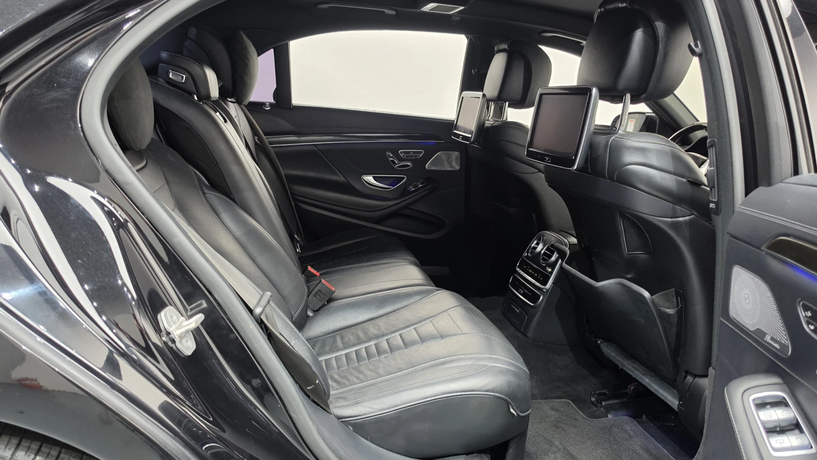 Mercedes-Benz S 500 ОБДУХВАНЕ* 360* ЕЛ. БАГАЖНИК* ЛЮК* КРАЙНА ЦЕНА, снимка 12 - Автомобили и джипове - 55983783