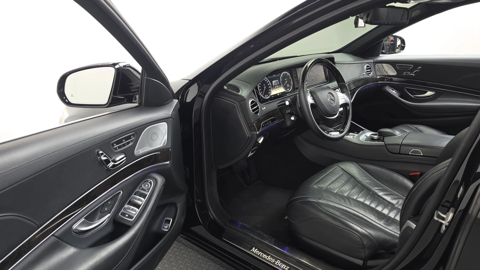 Mercedes-Benz S 500 BURMESTER* ���������* SOFT CLOSE* ���* ������ ���� | Mobile.bg � ����������� 10