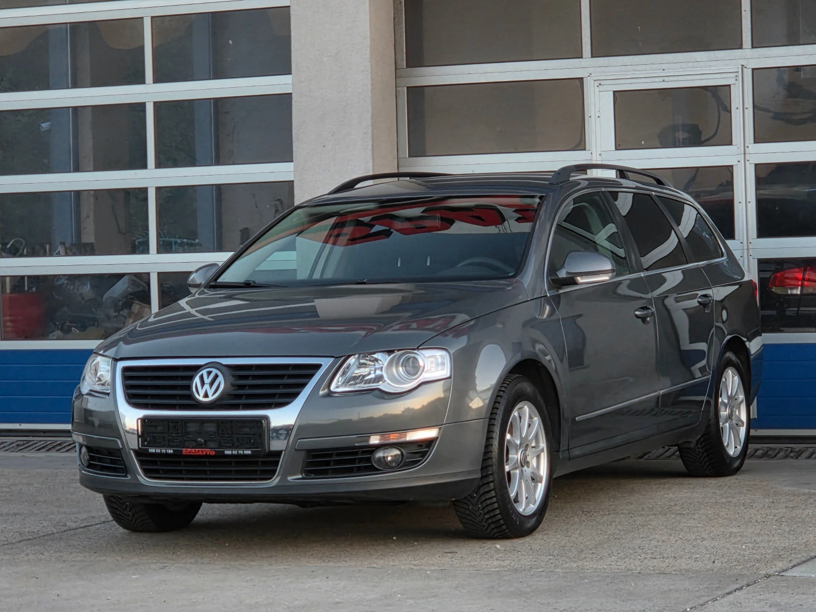 VW Passat 2.0TDI