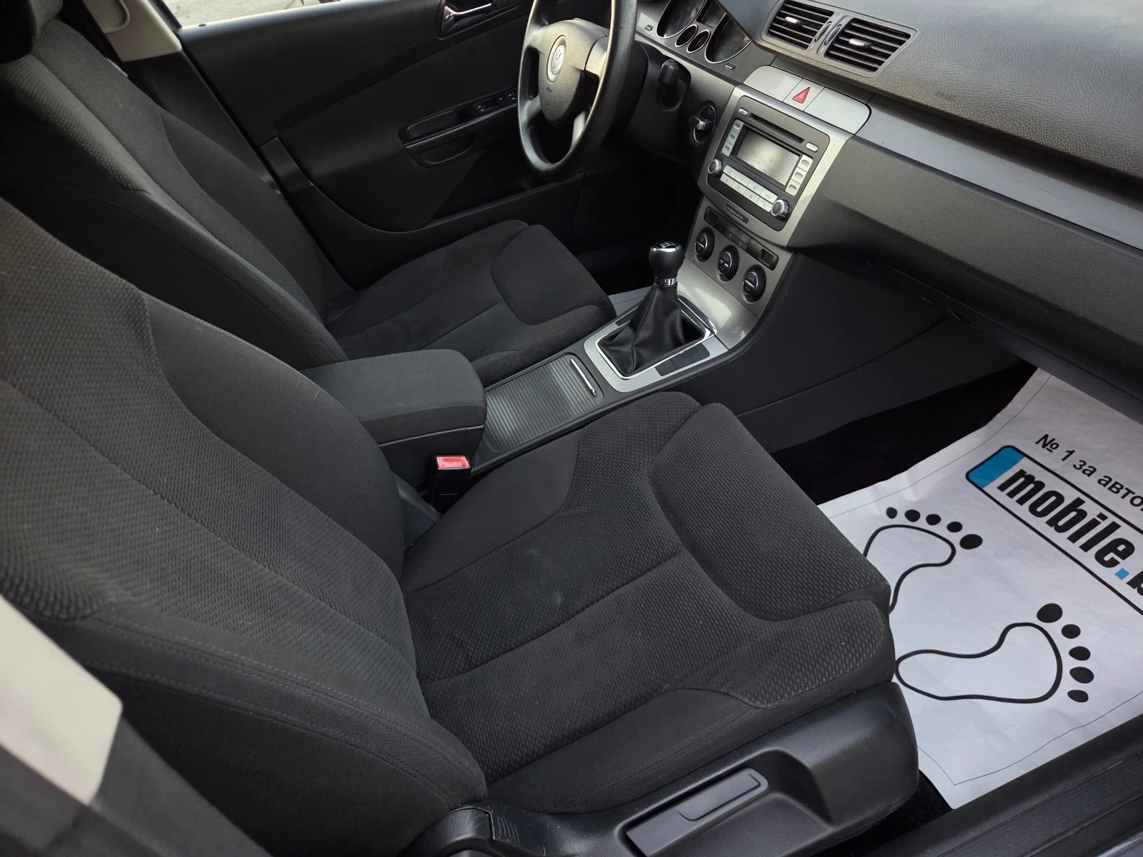 VW Passat 2.0TDI, снимка 7 - Автомобили и джипове - 56079154