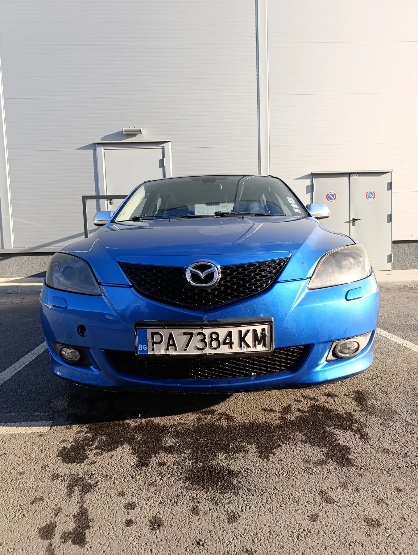 Mazda 3 Facelift 