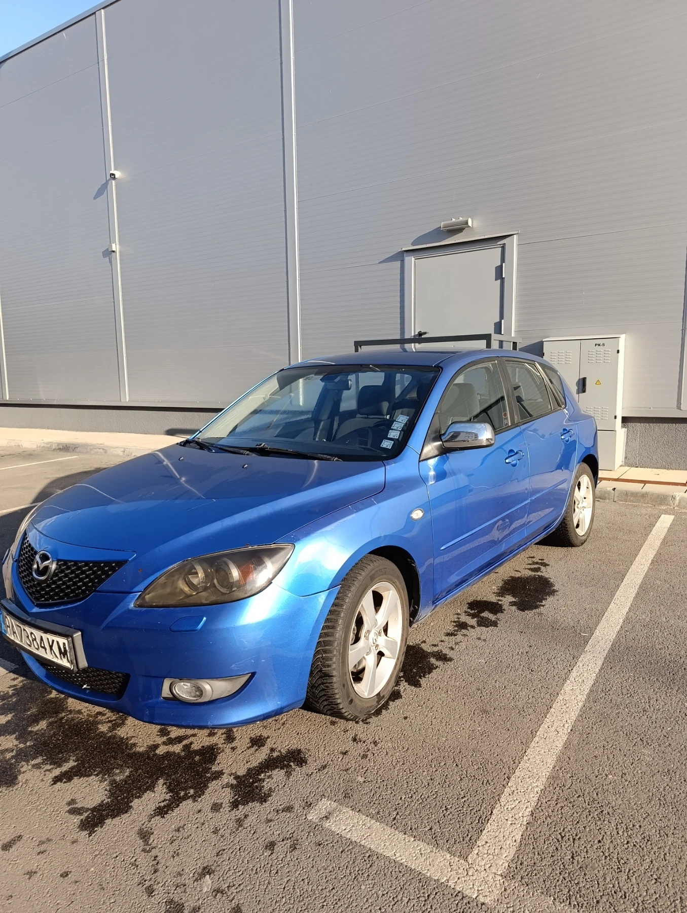 Mazda 3 Facelift , снимка 2 - Автомобили и джипове - 56248629