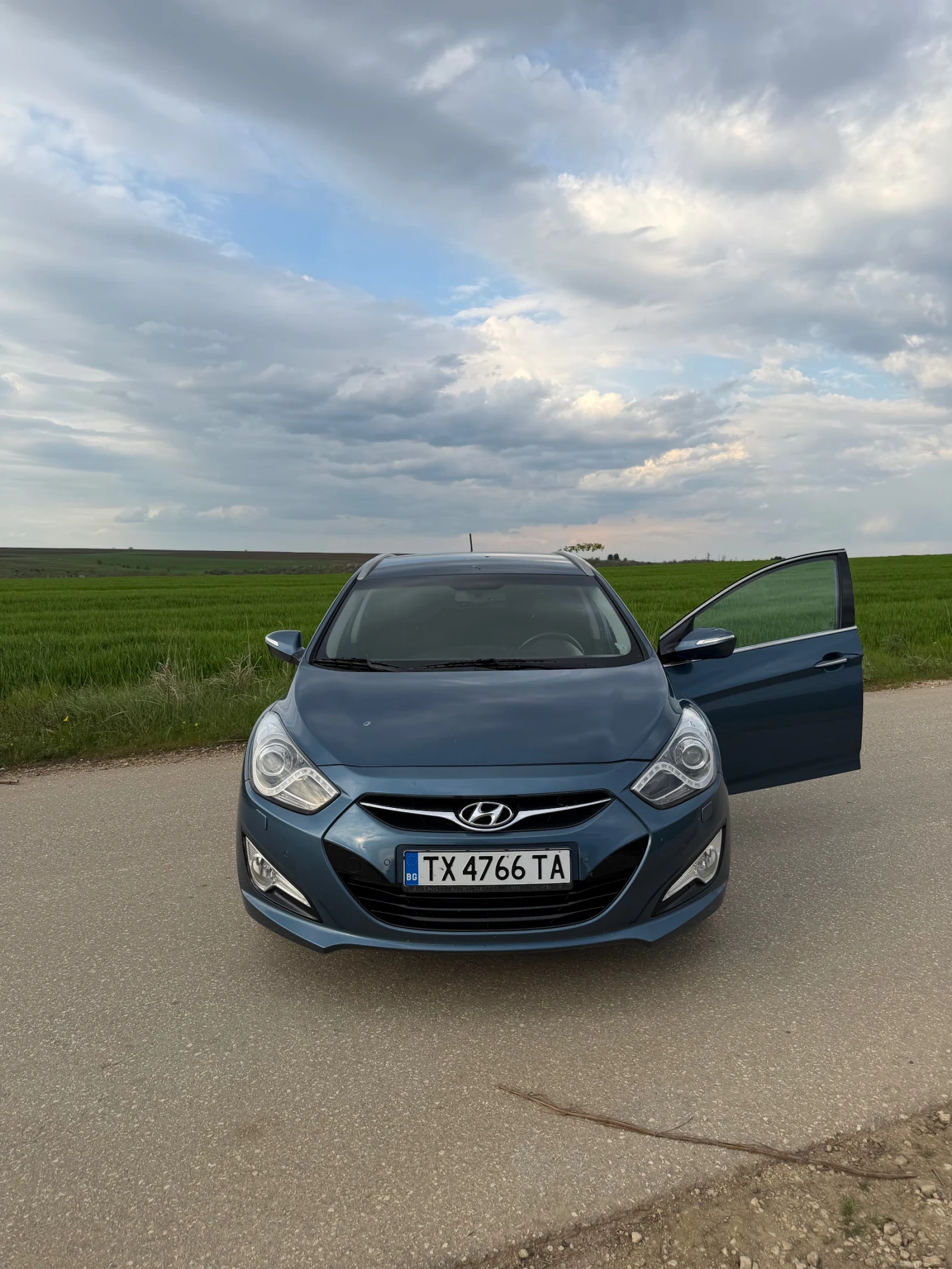 Hyundai I40
