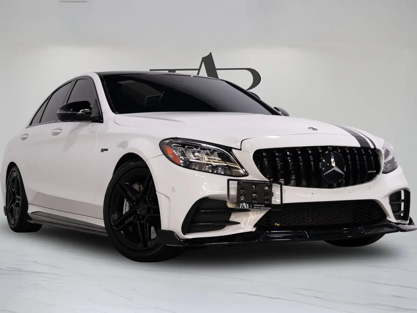 Mercedes-Benz C 43 AMG PREMIUM PKG/NIGHT PKG/BURMESTER/360/ЛИЗИНГ/