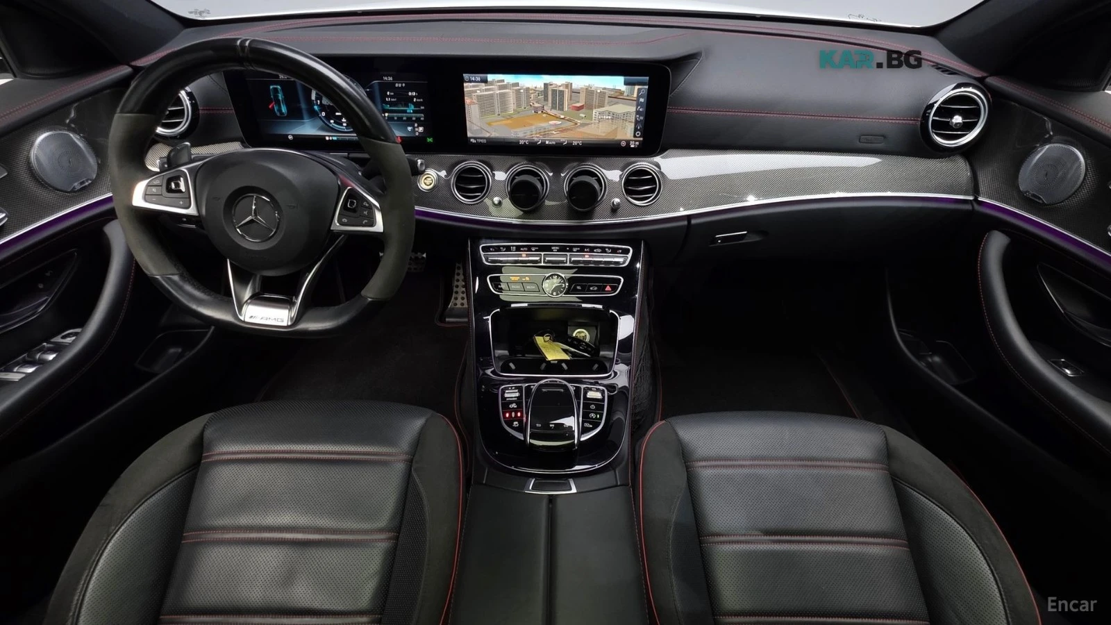 Mercedes-Benz E 43 AMG PANO| DISTRONIC| BURMESTER| OBDUH| HEAD-UP| ALCANT | Mobile.bg � ����������� 8
