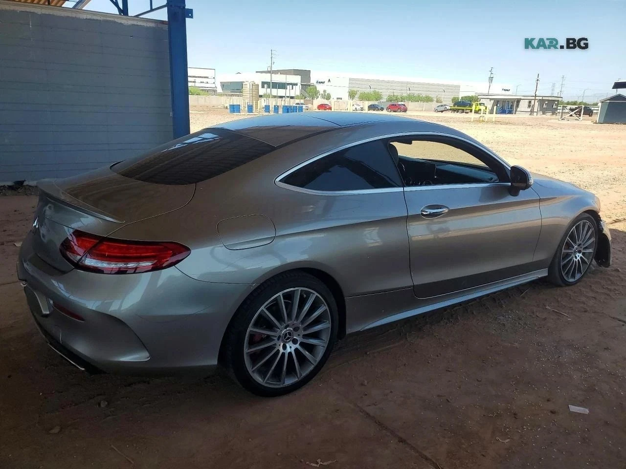 Mercedes-Benz C 300, снимка 3 - Автомобили и джипове - 56728985