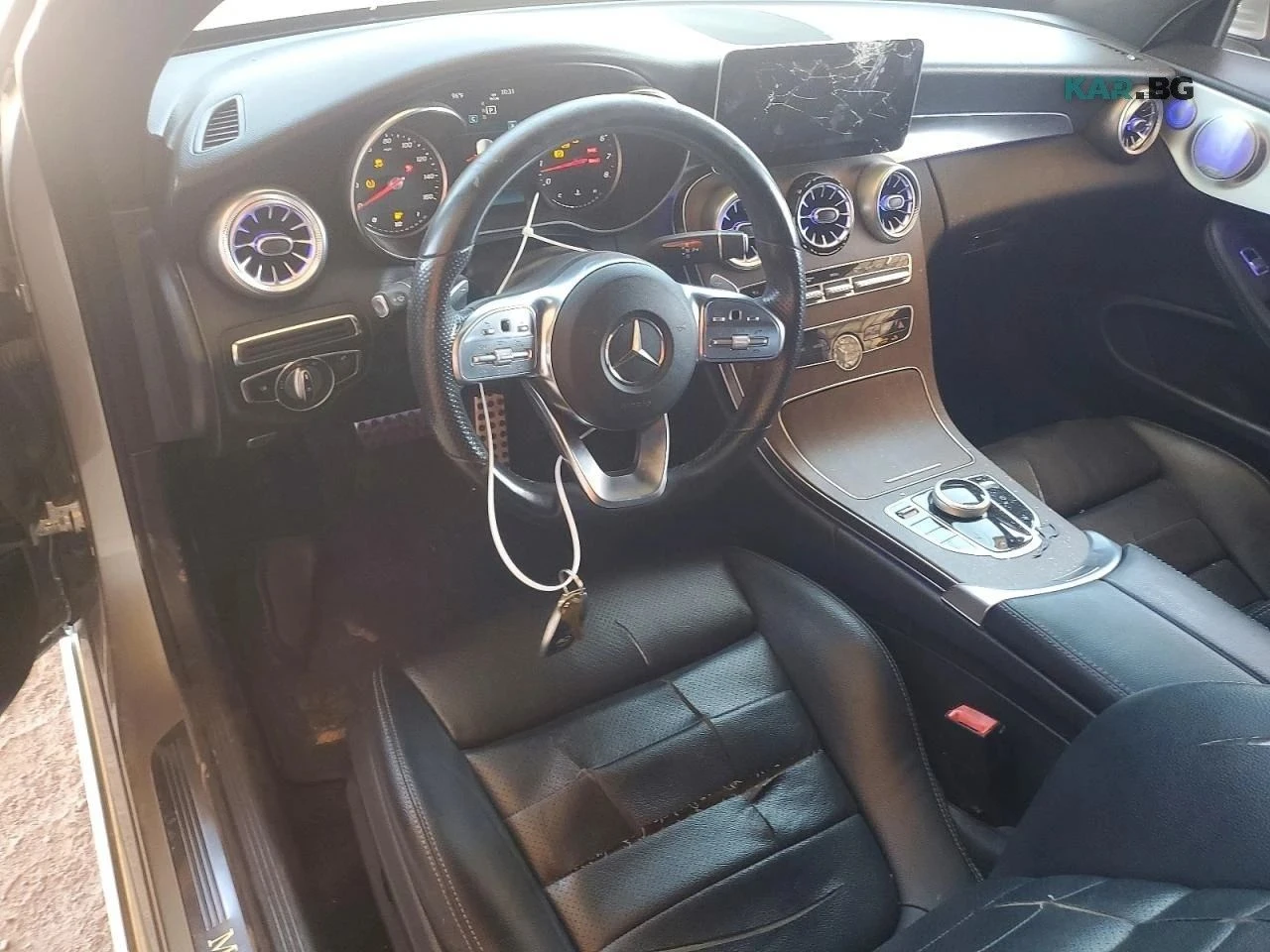 Mercedes-Benz C 300, снимка 8 - Автомобили и джипове - 56728985