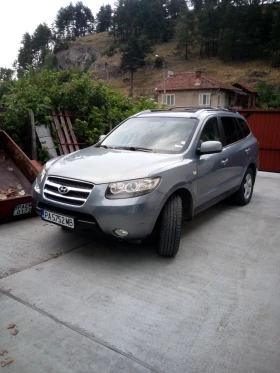 Hyundai Santa fe Джип , снимка 1