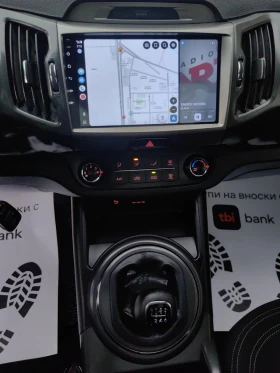 Kia Sportage 1, 7crdi-116к.с Лед Светлини Мулти Медия Кар Плей, снимка 10