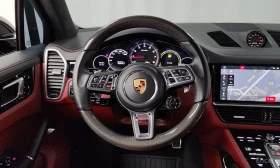 Porsche Cayenne Turbo* HUD* 360* Pano* B&O* Ceramic* Chrono* Обдух, снимка 7