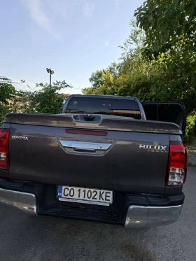 Toyota Hilux Hardtrop Капак, снимка 3