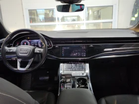 Audi Q8 PROGRESSIV/ПОДГРЕВ/ОБДУХ/ПАНО/CARFAX, снимка 10