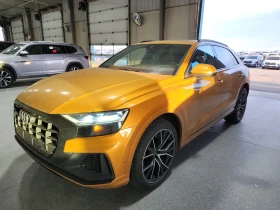 Audi Q8 PROGRESSIV/ПОДГРЕВ/ОБДУХ/ПАНО/CARFAX, снимка 3