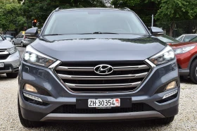 Hyundai Tucson 2.0ШВЕЙЦАРИЯ/VERTEX/4x4/АВТОМАТИК/ПАНОРАМА/КАМЕРА - 31950 лв. - 83453442 2