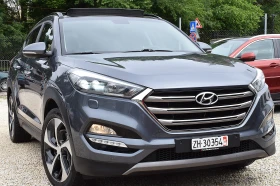 Hyundai Tucson 2.0ШВЕЙЦАРИЯ/VERTEX/4x4/АВТОМАТИК/ПАНОРАМА/КАМЕРА - 31950 лв. - 83453442 3