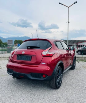 Обява за продажба на Nissan Juke 1.5 dci Facelift * Кожа* Панорама* Камера 360*  ~15 700 лв. - изображение 4