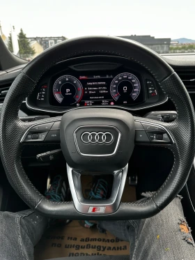 Audi Q8 50TDI 3xS line B&O, снимка 12