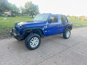 Jeep Wrangler 3.6L 6 4X4 W/REAR WHEEL DRV - 20600 € / 40290.10 лв. - 56829333 2