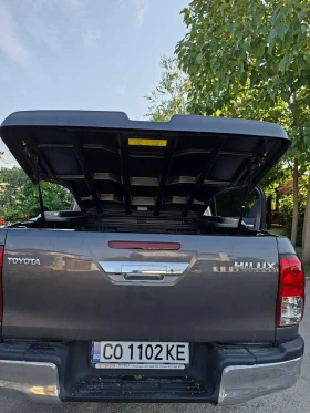 Toyota Hilux Hardtrop Капак