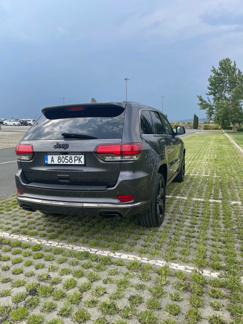 Jeep Grand cherokee Facelift 5.7 V8 HEMI - High Altitude, снимка 4 - Автомобили и джипове - 47625888