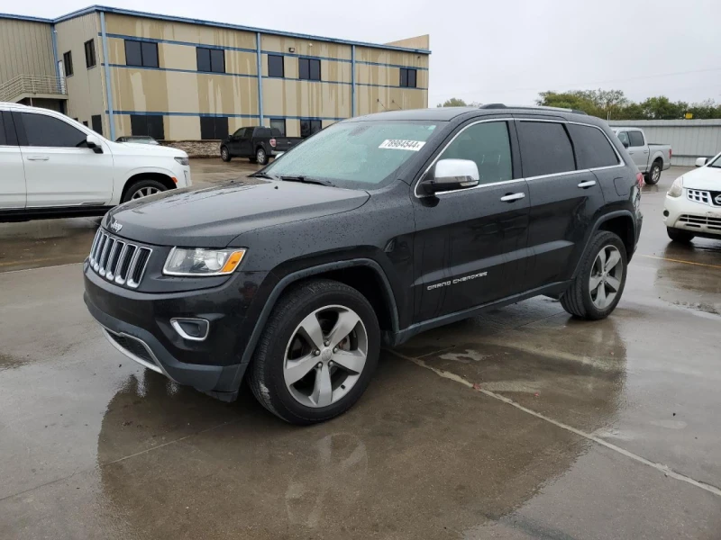 Jeep Grand cherokee LIMITED* 4X4* 5.7 V8* ПЪЛНА СЕРВИЗНА ИСТОРИЯ* , снимка 1 - Автомобили и джипове - 48493253