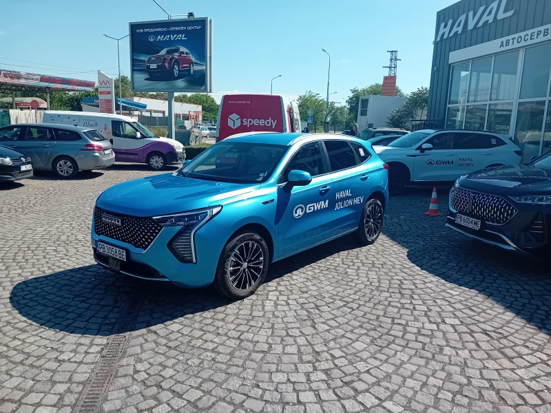 Haval Jolion HEV Supreme