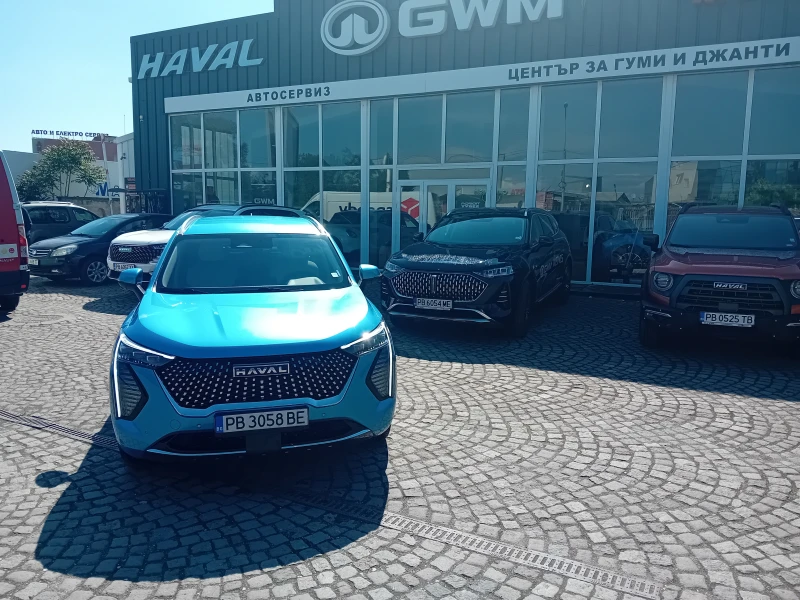Haval Jolion HEV Supreme, снимка 3 - Автомобили и джипове - 50284092