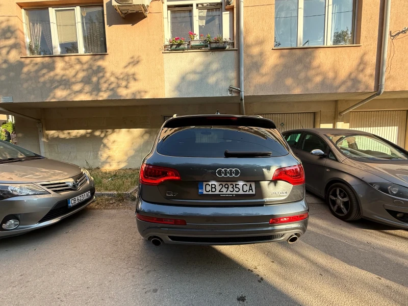 Audi Q7 3.0 TDI S-LINE, снимка 4 - Автомобили и джипове - 51162973
