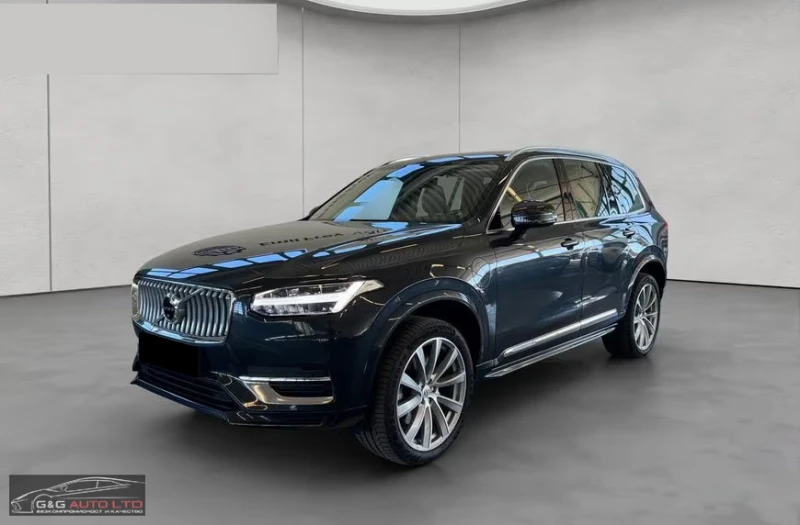 Volvo Xc90 T8/455HP/CAM/H&K/AMBI/CARPLAY/DIGI/LED/KLESS/155g