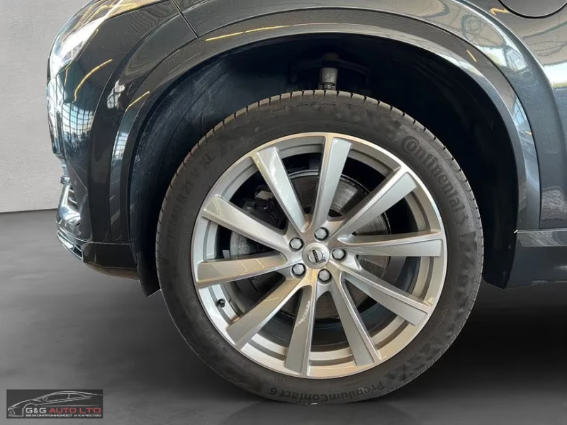 Volvo Xc90 T8/455HP/CAM/H&K/AMBI/CARPLAY/DIGI/LED/KLESS/155g, снимка 9 - Автомобили и джипове - 51407187