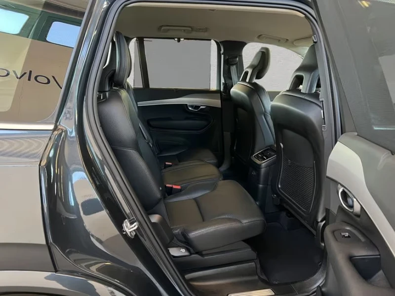 Volvo Xc90 T8/455HP/CAM/H&K/AMBI/CARPLAY/DIGI/LED/KLESS/155g, снимка 15 - Автомобили и джипове - 51407187