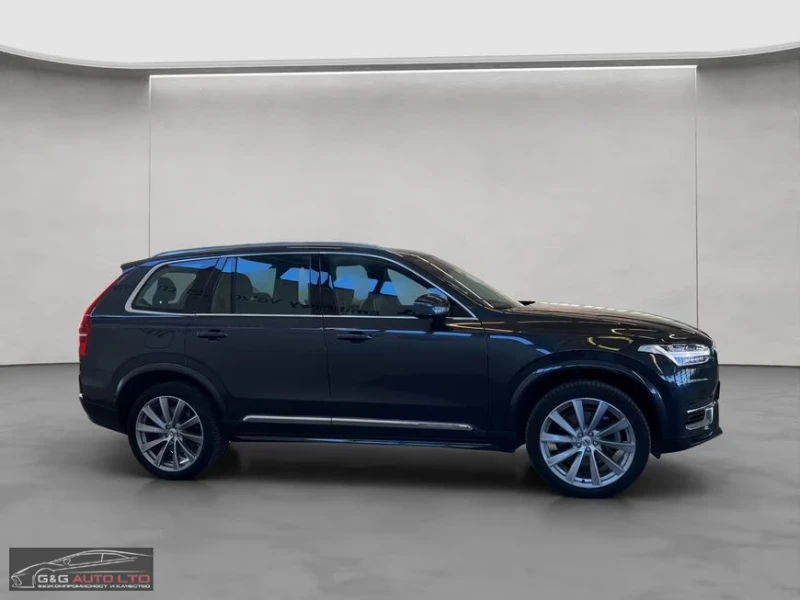 Volvo Xc90 T8/455HP/CAM/H&K/AMBI/CARPLAY/DIGI/LED/KLESS/155g, снимка 6 - Автомобили и джипове - 51407187