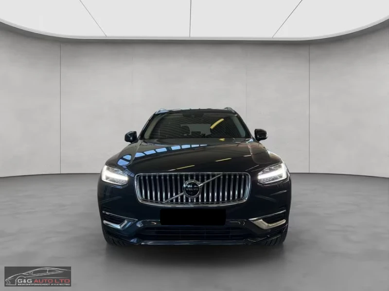 Volvo Xc90 T8/455HP/CAM/H&K/AMBI/CARPLAY/DIGI/LED/KLESS/155g, снимка 2 - Автомобили и джипове - 51407187