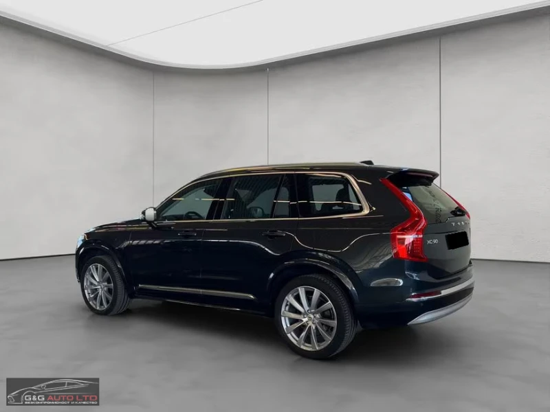 Volvo Xc90 T8/455HP/CAM/H&K/AMBI/CARPLAY/DIGI/LED/KLESS/155g, снимка 4 - Автомобили и джипове - 51407187