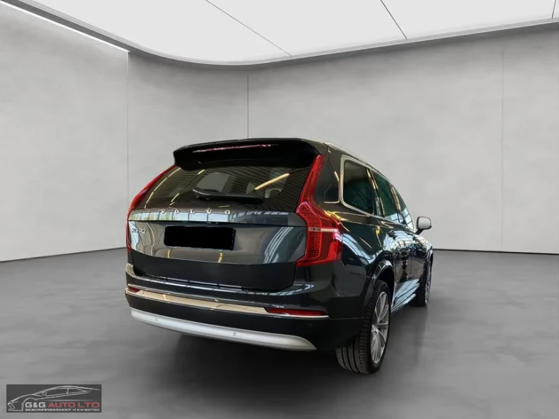 Volvo Xc90 T8/455HP/CAM/H&K/AMBI/CARPLAY/DIGI/LED/KLESS/155g, снимка 7 - Автомобили и джипове - 51407187