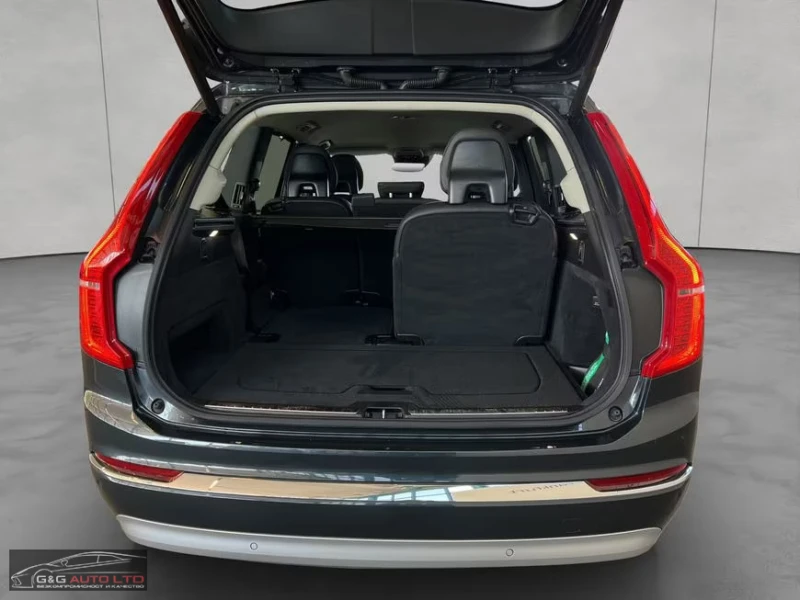 Volvo Xc90 T8/455HP/CAM/H&K/AMBI/CARPLAY/DIGI/LED/KLESS/155g, снимка 16 - Автомобили и джипове - 51407187