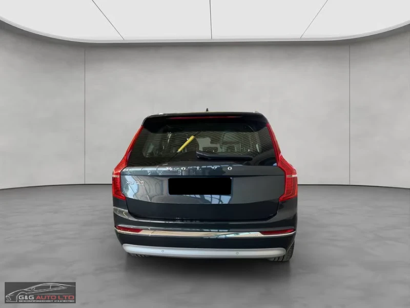 Volvo Xc90 T8/455HP/CAM/H&K/AMBI/CARPLAY/DIGI/LED/KLESS/155g, снимка 8 - Автомобили и джипове - 51407187