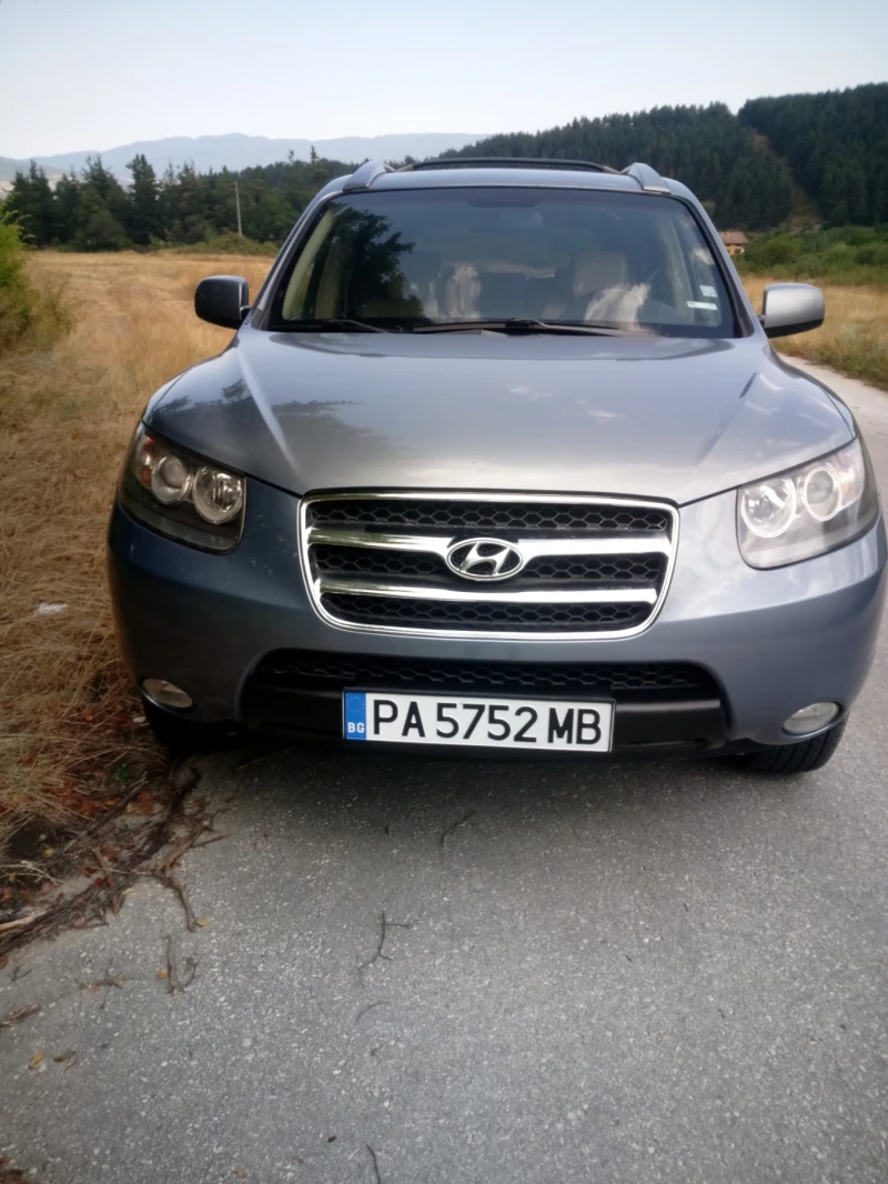 Hyundai Santa fe Джип , снимка 6 - Автомобили и джипове - 52513633