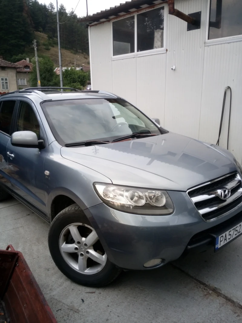 Hyundai Santa fe Джип , снимка 2 - Автомобили и джипове - 52513633